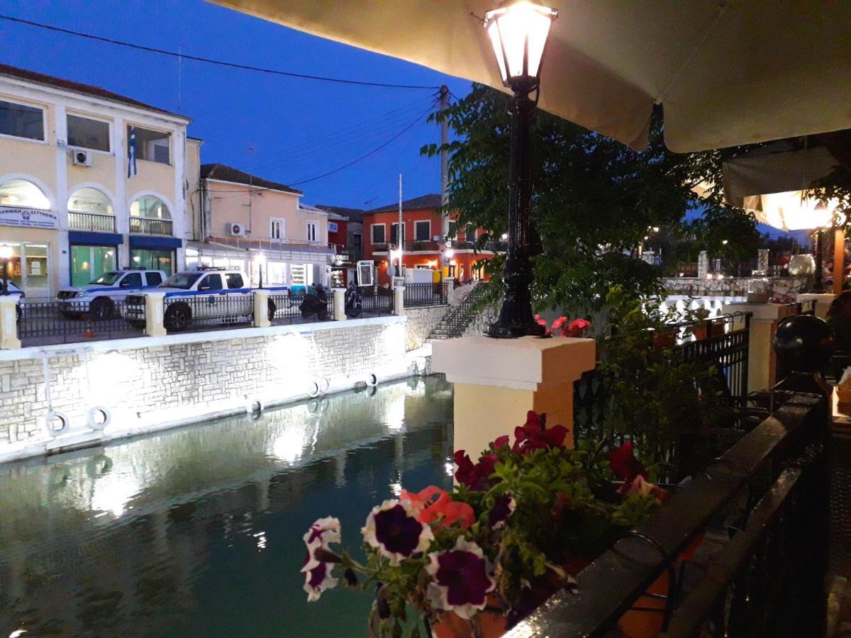 Irini Apartments And Studios Kávos Dış mekan fotoğraf