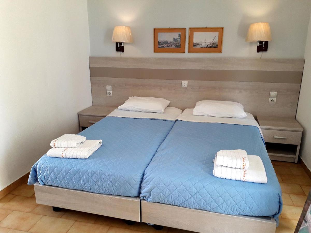 Irini Apartments And Studios Kávos Dış mekan fotoğraf
