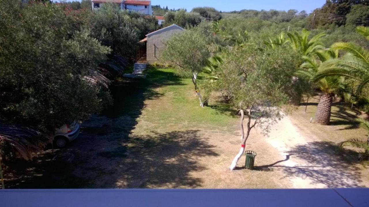 Irini Apartments And Studios Kávos Dış mekan fotoğraf