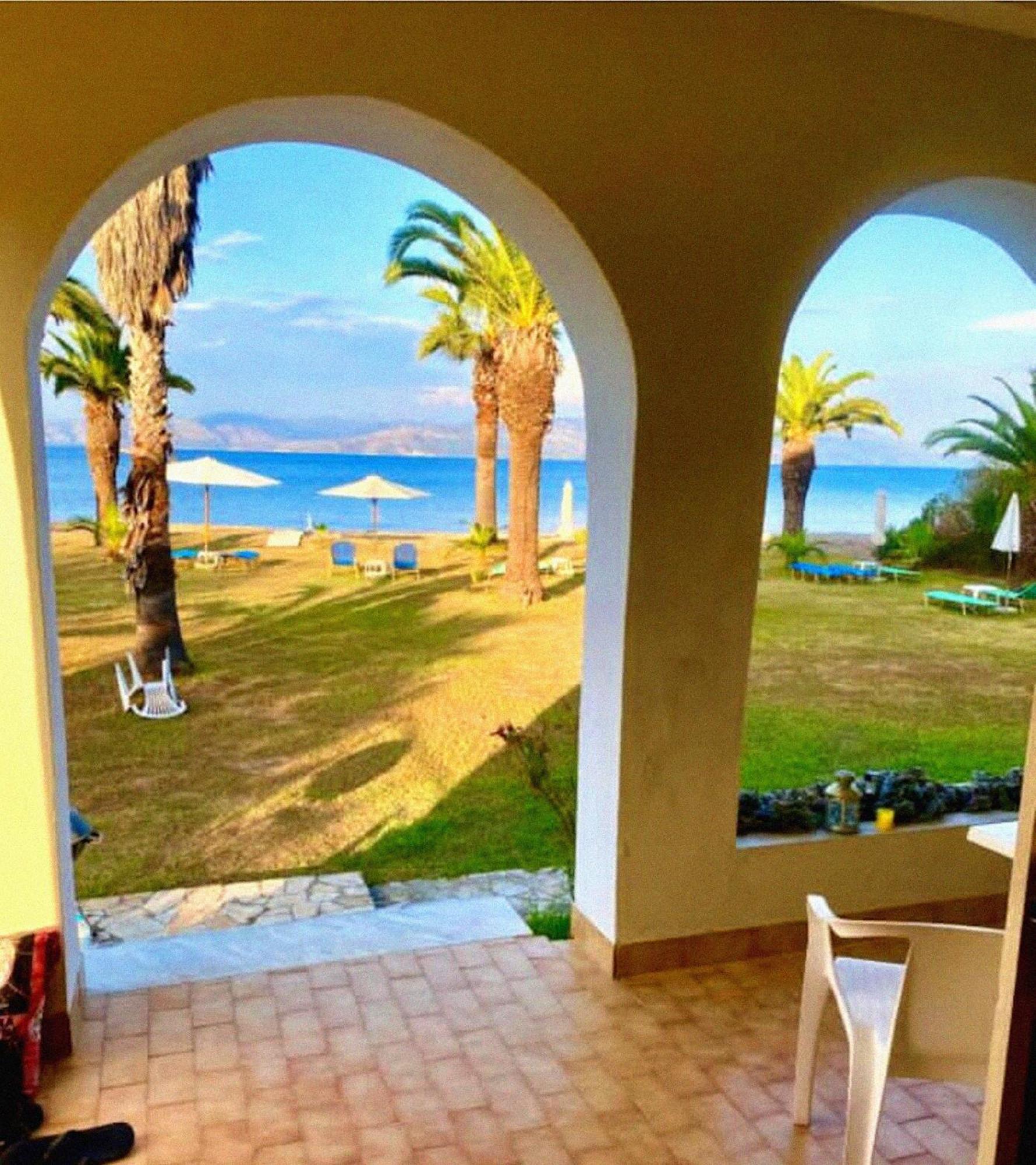 Irini Apartments And Studios Kávos Dış mekan fotoğraf
