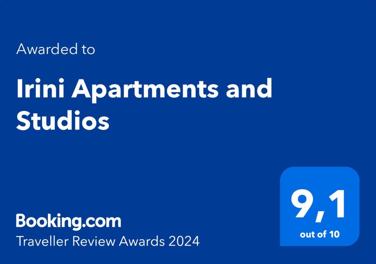 Irini Apartments And Studios Kávos Dış mekan fotoğraf