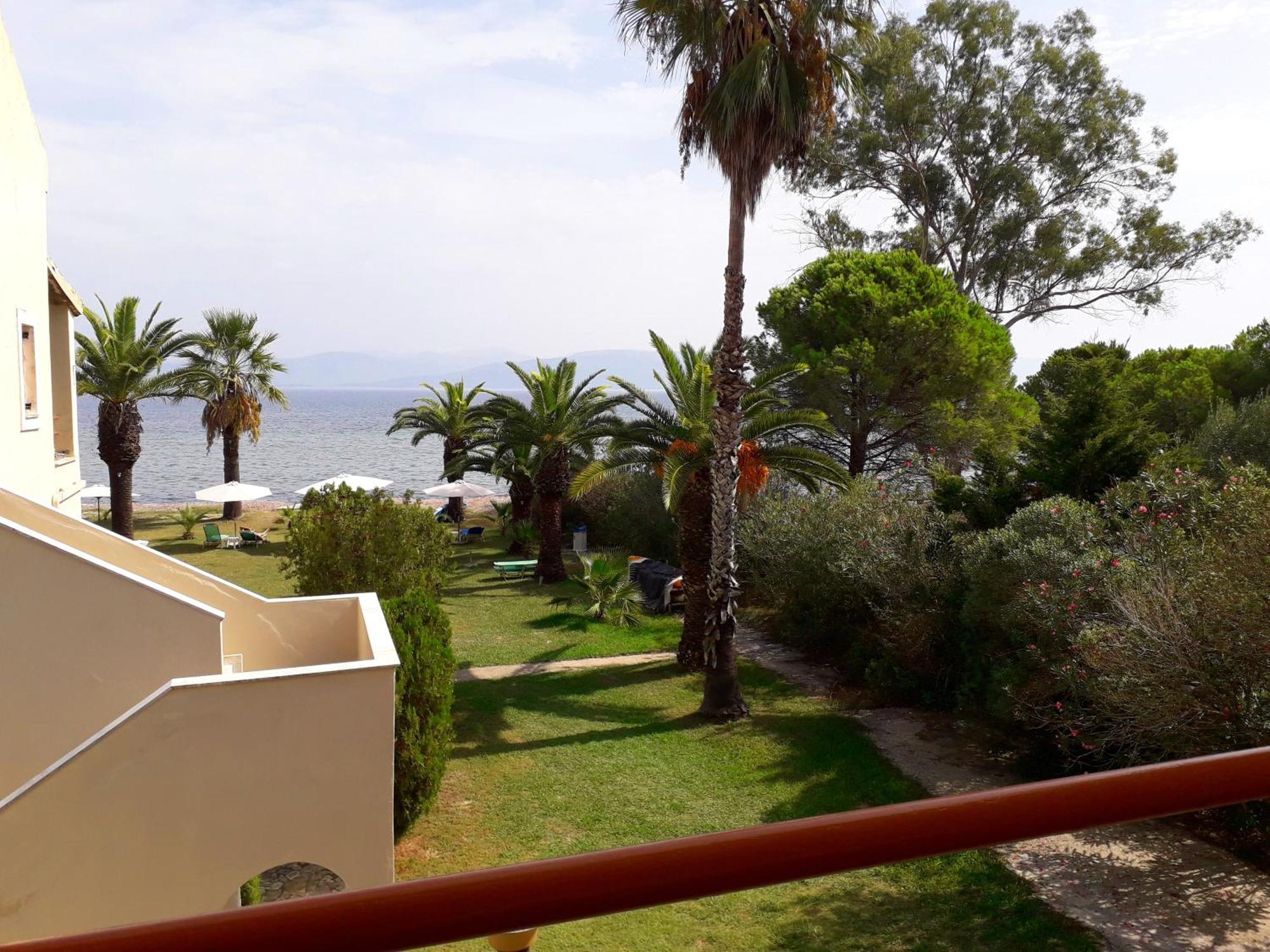 Irini Apartments And Studios Kávos Dış mekan fotoğraf