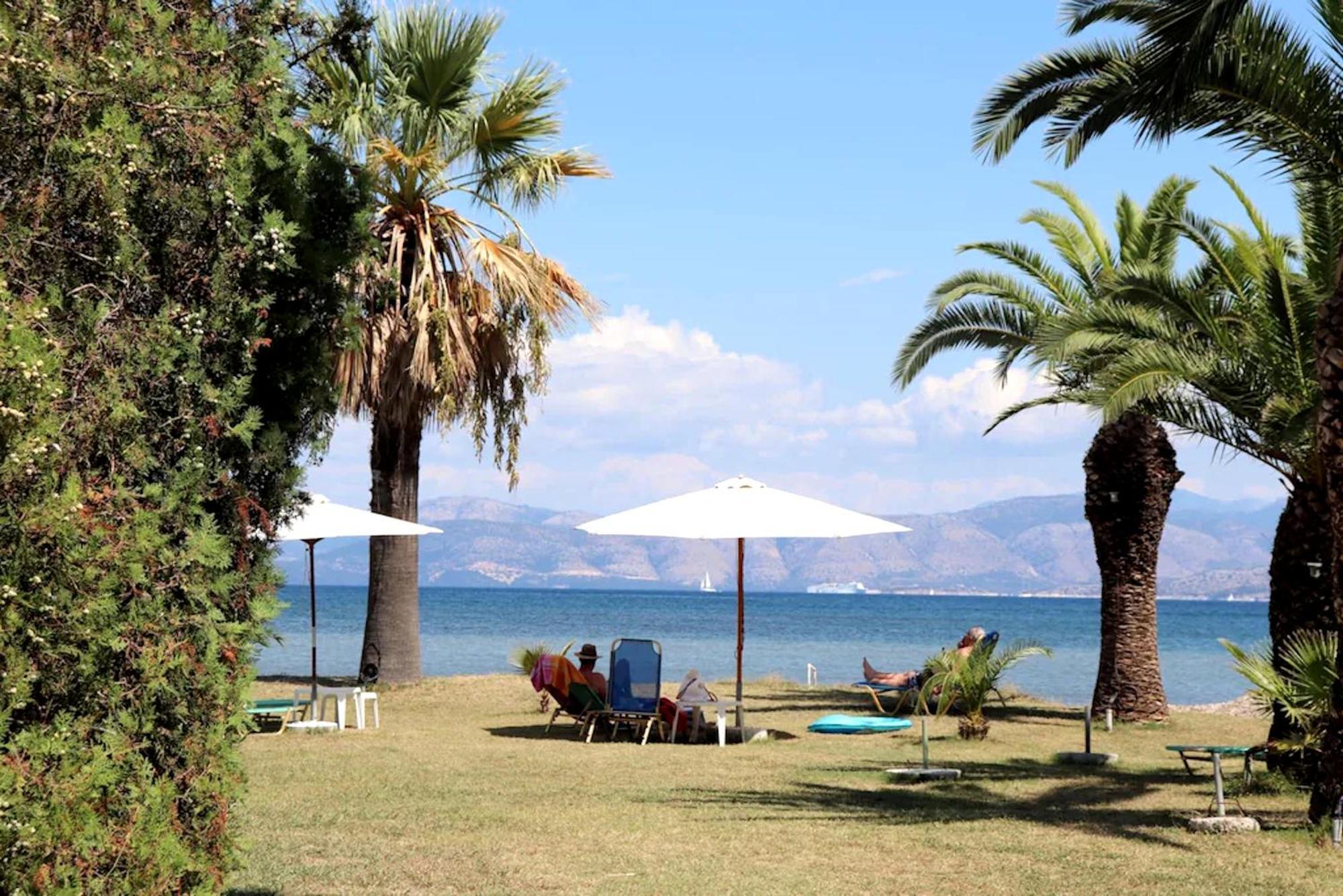 Irini Apartments And Studios Kávos Dış mekan fotoğraf