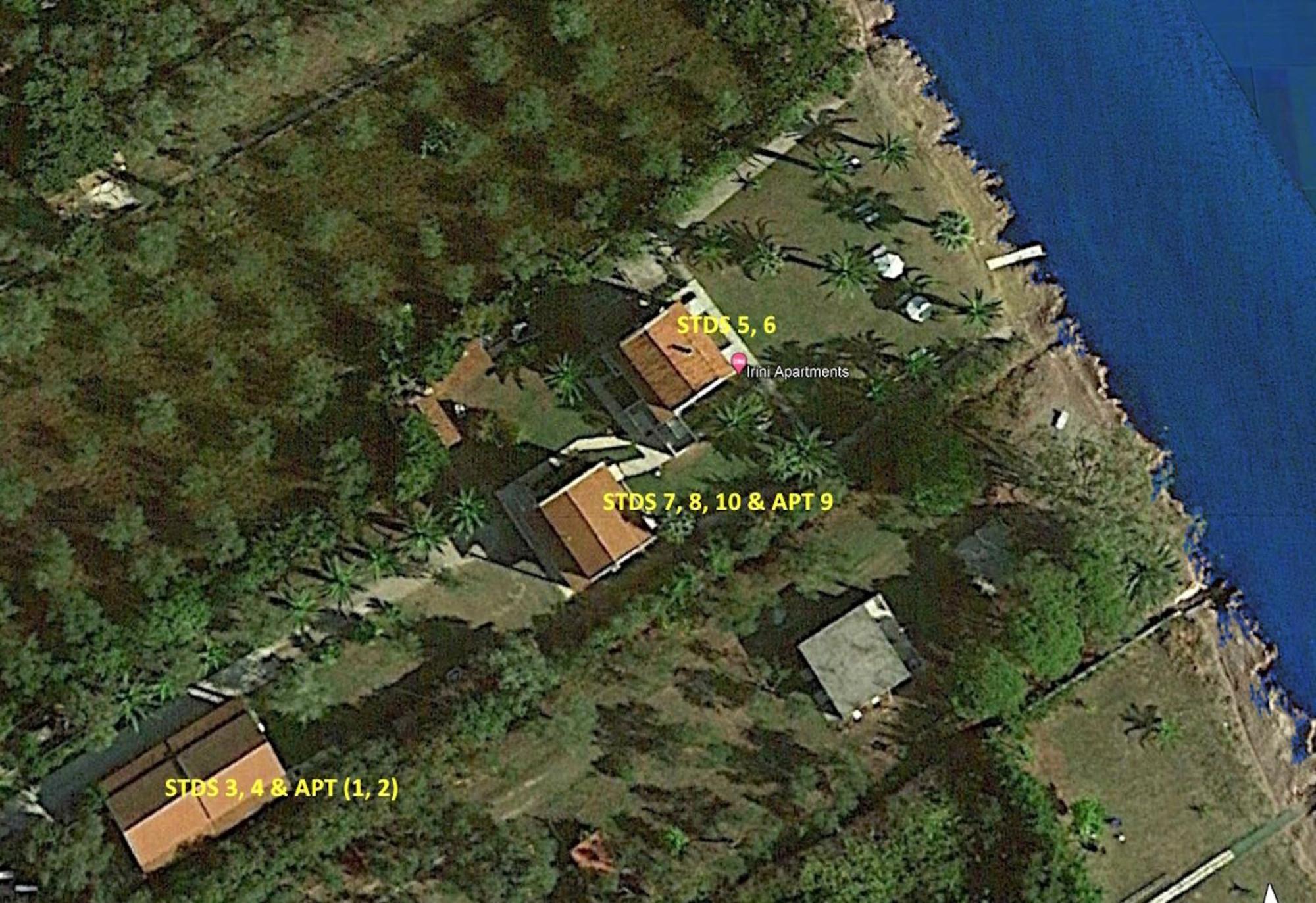 Irini Apartments And Studios Kávos Dış mekan fotoğraf