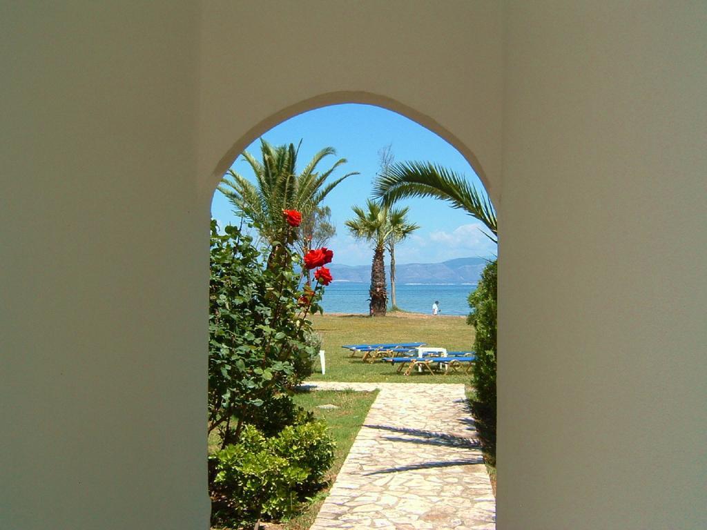 Irini Apartments And Studios Kávos Dış mekan fotoğraf